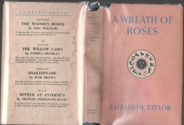 A Wreath Of Roses — Elizabeth Taylor secondhand book
