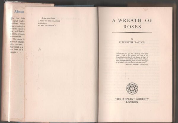 A Wreath Of Roses — Elizabeth Taylor secondhand book