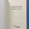 a naked bone – Mangaliso Buzani secondhand book