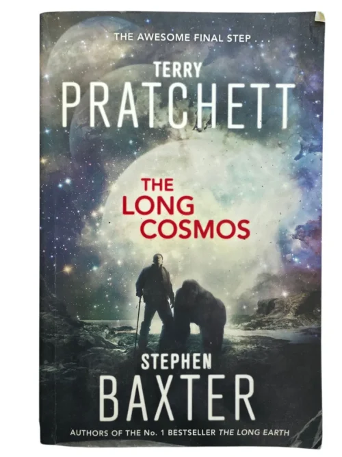 The Long Cosmos – Terry Pratchett & Stephen Baxter secondhand book