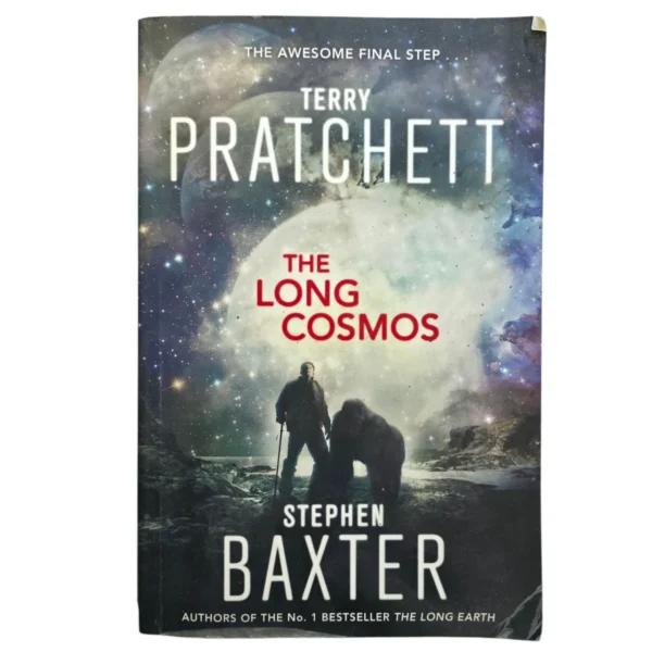 The Long Cosmos - Terry Pratchett & Stephen Baxter The Long Cosmos – Terry Pratchett & Stephen Baxter secondhand book
