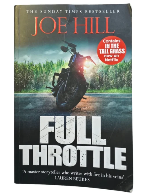 Full Throttle - Joe Hill Full Throttle – Joe Hill secondhand book