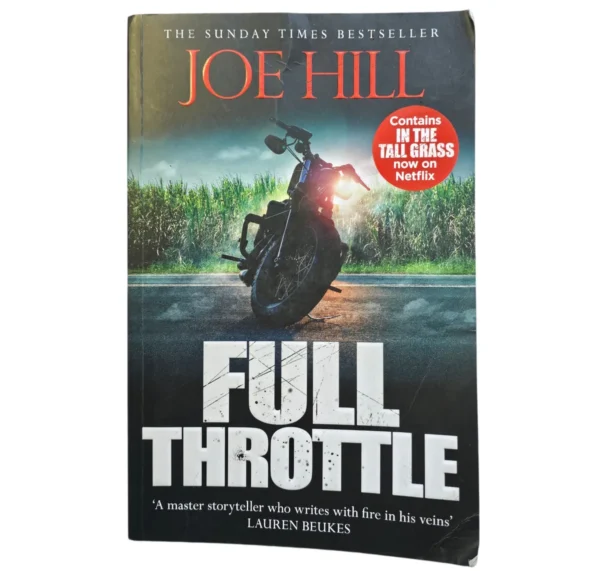 Full Throttle – Joe Hill secondhand book