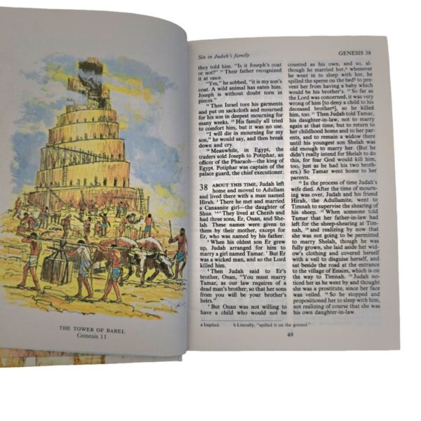 The Children’s Living Bible secondhand book