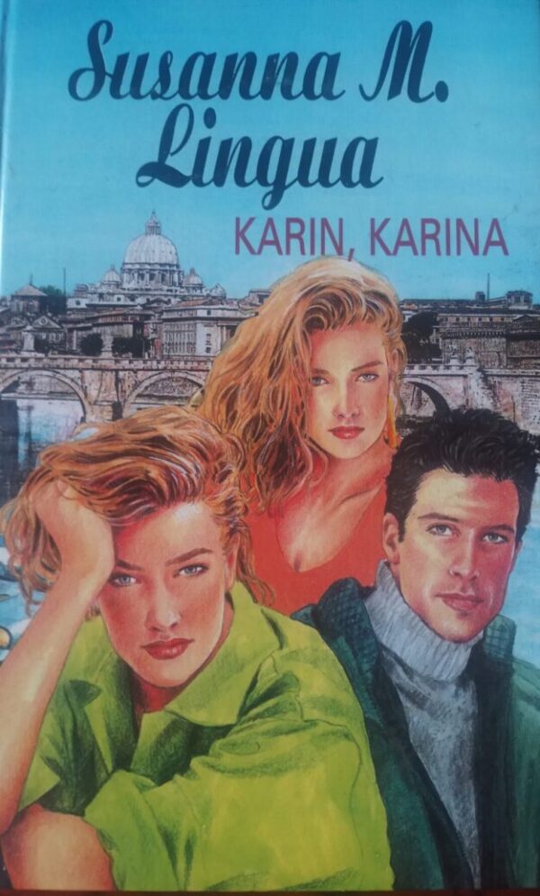 Karin, Karina – Susanna M. Lingua secondhand book
