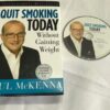 Quit Smoking Today Without Gaining Weight And CD – Paul McKenna secondhand book