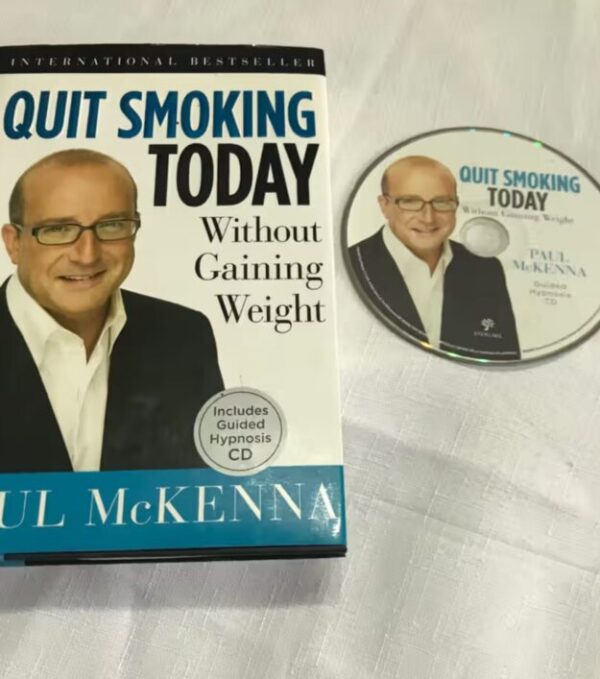 Quit Smoking Today Without Gaining Weight And CD – Paul McKenna secondhand book