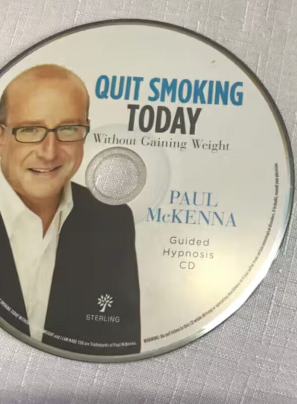 Quit Smoking Today Without Gaining Weight And CD – Paul McKenna secondhand book
