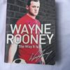 Wayne Rooney: The Way It Is – Waine Rooney secondhand book