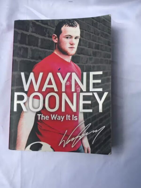 Wayne Rooney: The Way It Is – Waine Rooney secondhand book