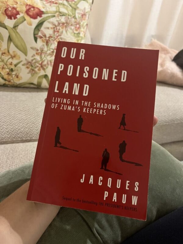 Our Poisoned Land – Jacques Pauw secondhand book