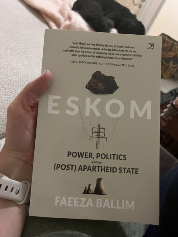 Eskom: Power, Politics And The Post-Apartheid State – Faeesa Ballim secondhand book