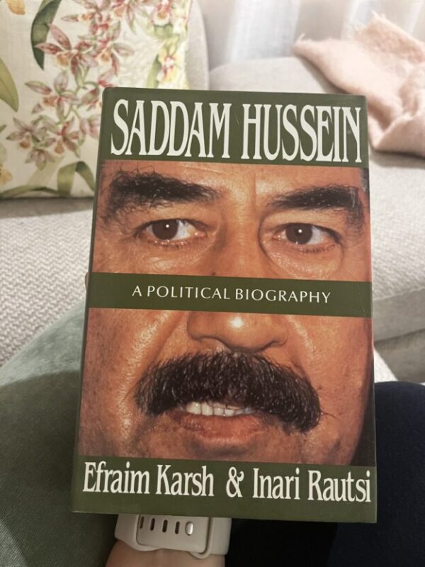Saddam Hussein: A Political Biography – Efraim Karsh & Inari Rautsi secondhand book