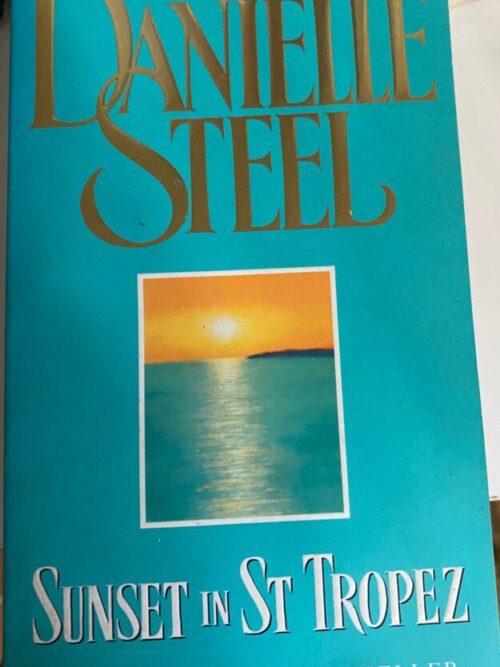Sunset In St Tropez – Danielle Steel secondhand book