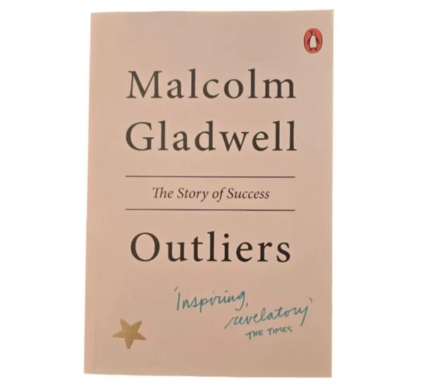 Outliers: The Story Of Success – Malcolm Gladwell secondhand book