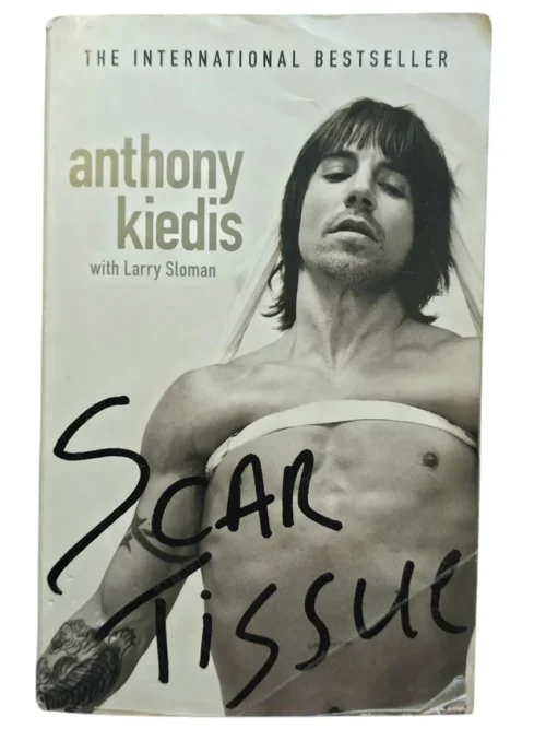 Scar Tissue - Anthony Kiedis Scar Tissue – Anthony Kiedis secondhand book