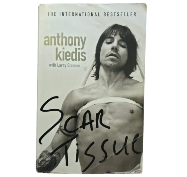 Scar Tissue – Anthony Kiedis secondhand book