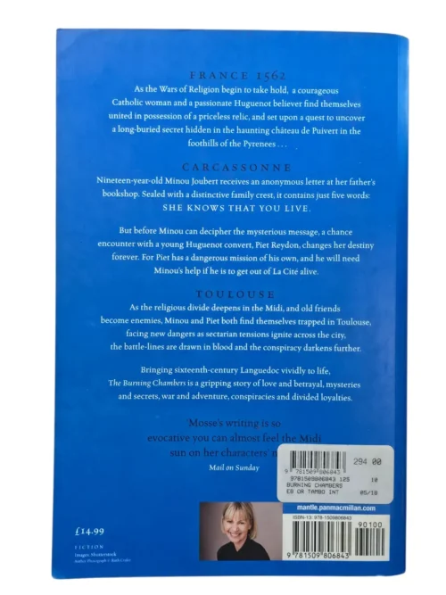 The Burning Chambers – Kate Mosse secondhand book