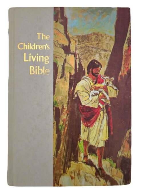 The Children’s Living Bible secondhand book