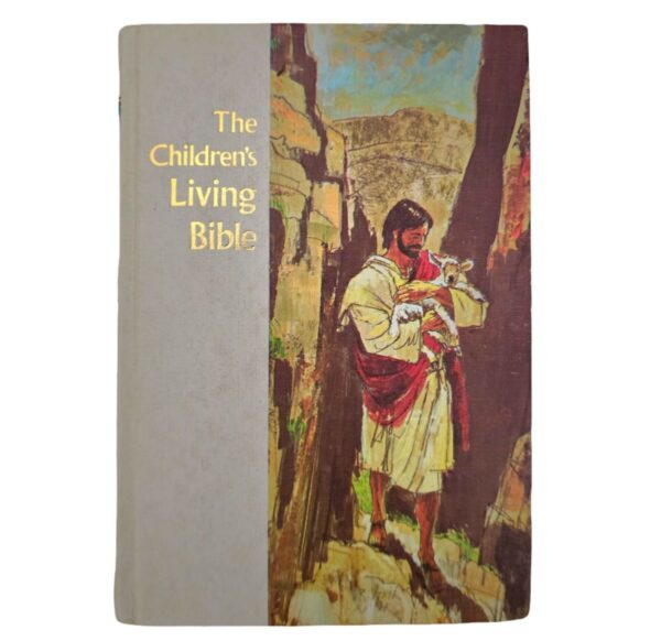 The Children’s Living Bible secondhand book