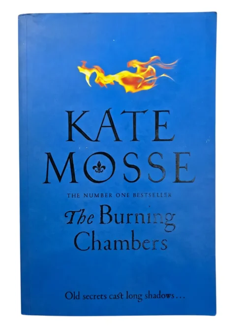The Burning Chambers – Kate Mosse secondhand book