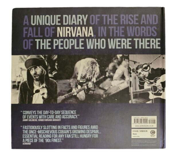 Kurt Cobain: The Nirvana Years - Carrie Borzillo