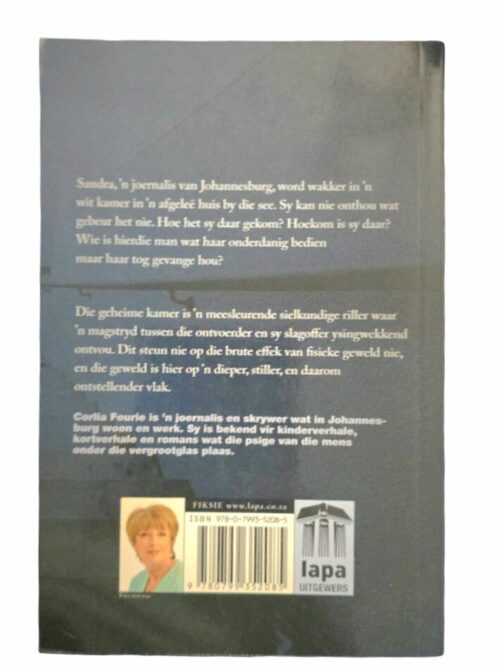 Die Geheime Kamer – Corlia Fourie secondhand book