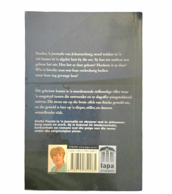 Die Geheime Kamer – Corlia Fourie secondhand book