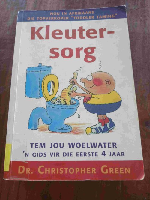 Kleutersorg – Dr Christopher Green secondhand book