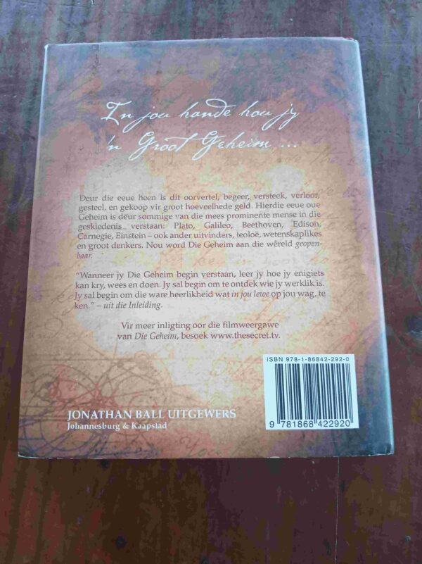 The Secret: Die Geheim – Rhonda Byrne secondhand book