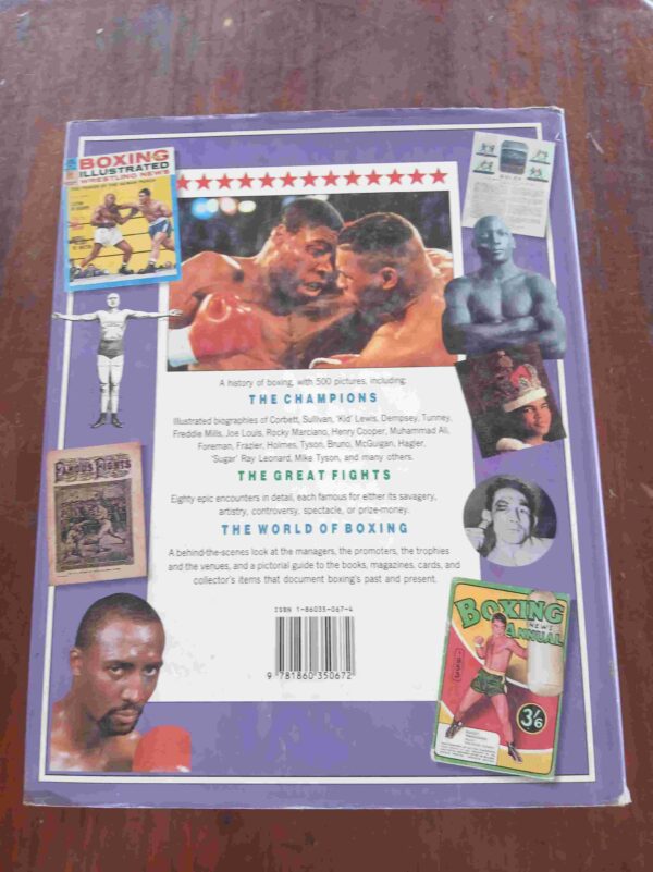 The Boxing Album: An Illistrated History – Peter Brooke-Ball secondhand book