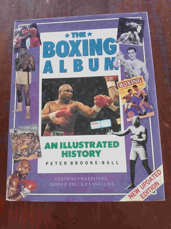 The Boxing Album: An Illistrated History – Peter Brooke-Ball secondhand book
