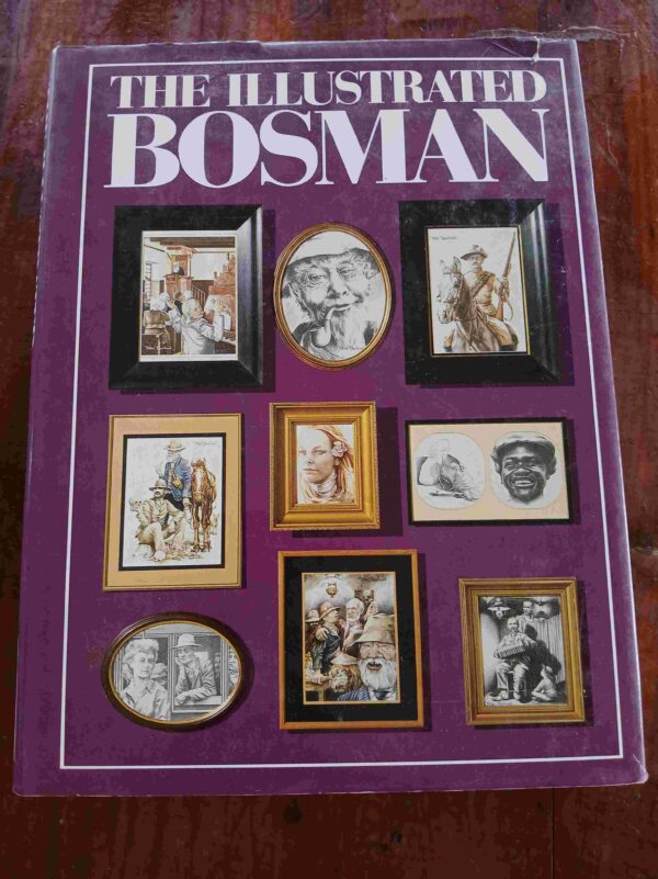 The Illustrated Bosman – Peter Badcock secondhand book