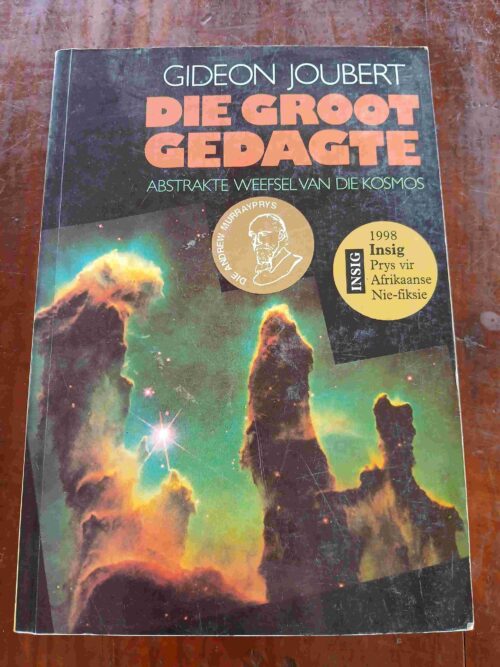 Die Groot Gedagte - Gideon Joubert Die Groot Gedagte – Gideon Joubert secondhand book