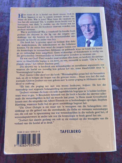 Die Groot Gedagte – Gideon Joubert secondhand book