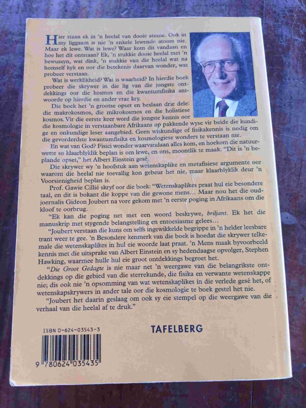 Die Groot Gedagte – Gideon Joubert secondhand book