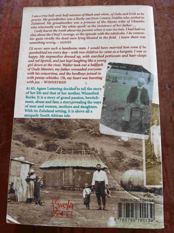 Winnefred And Agnes: The True Story Of Two Women – Agnes Lottering secondhand book