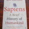 Sapiens: A Brief History Of Humankind – Yuval Noah Harari secondhand book