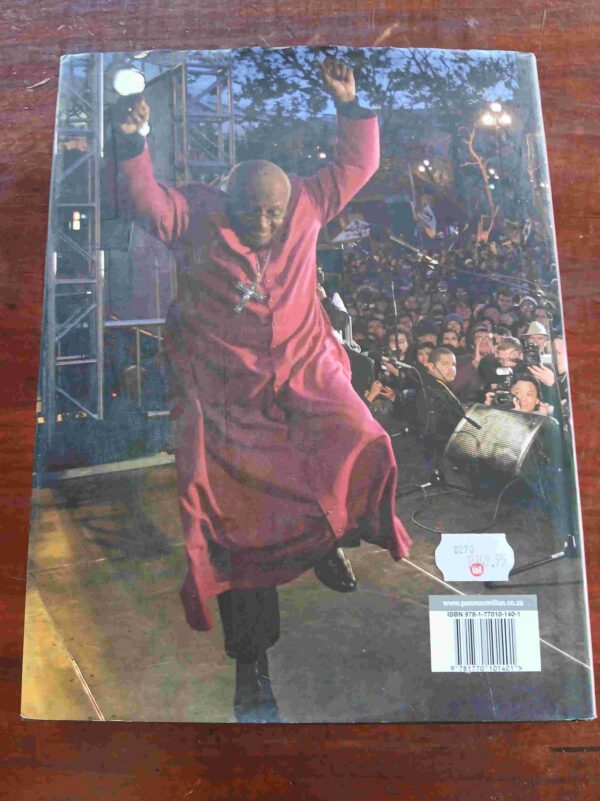 20241017_162507 Tutu: The Authorised Portrait – Allister Sparks secondhand book