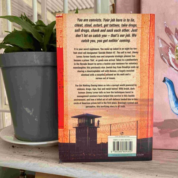 You got nothing Coming: Notes from a Prison Fish – Jimmy Lerner secondhand book