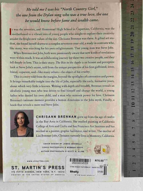 The Bite of the Apple – Crissann Brennan secondhand book