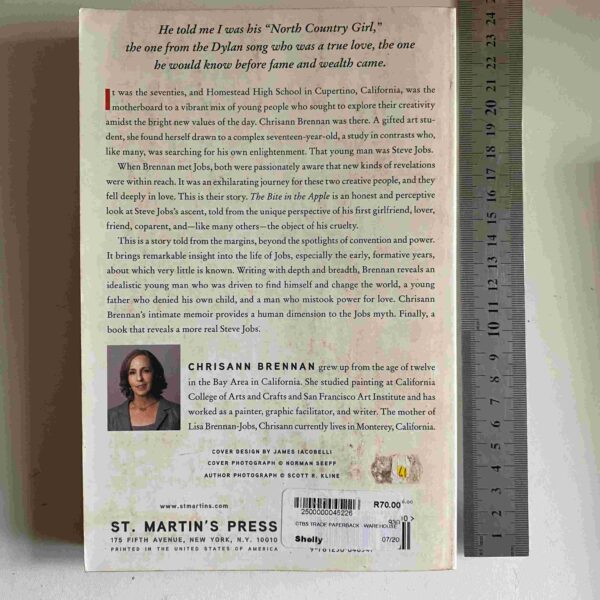 20250615_134115008_iOS The Bite of the Apple – Crissann Brennan secondhand book