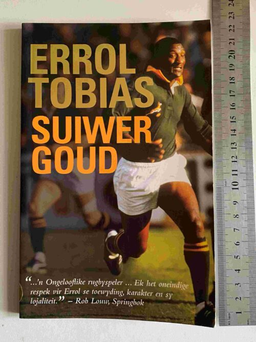 Suiwer Goud – Errol Tobias secondhand book
