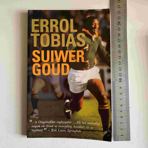 Suiwer Goud – Errol Tobias secondhand book