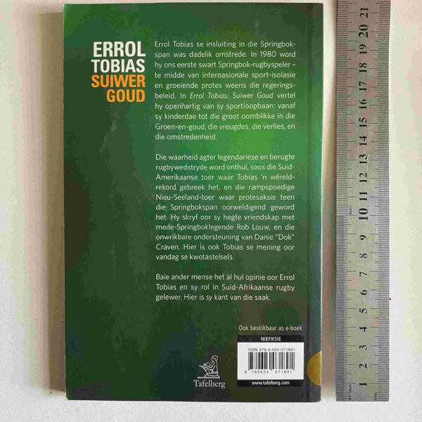 Suiwer Goud – Errol Tobias secondhand book