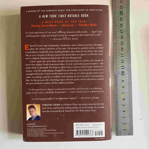 Short Nights of the Shadow Catcher: The Epic Life and Immortal Photographs of Edward Curtis secondhand book