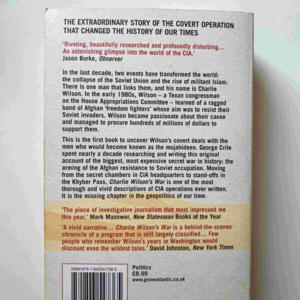 Charlie Wilson’s War – George Crile secondhand book