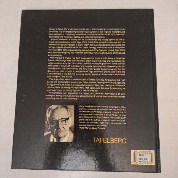 Money In South Africa – C. L. Engelbrecht secondhand book