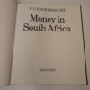 Money In South Africa – C. L. Engelbrecht secondhand book