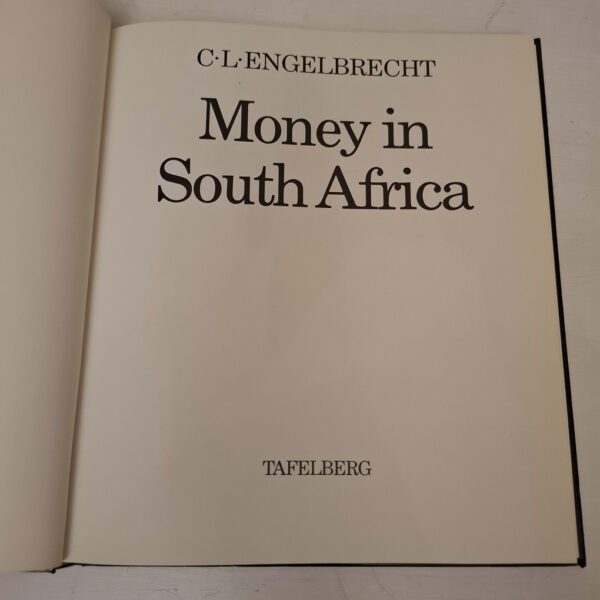 Money In South Africa – C. L. Engelbrecht secondhand book